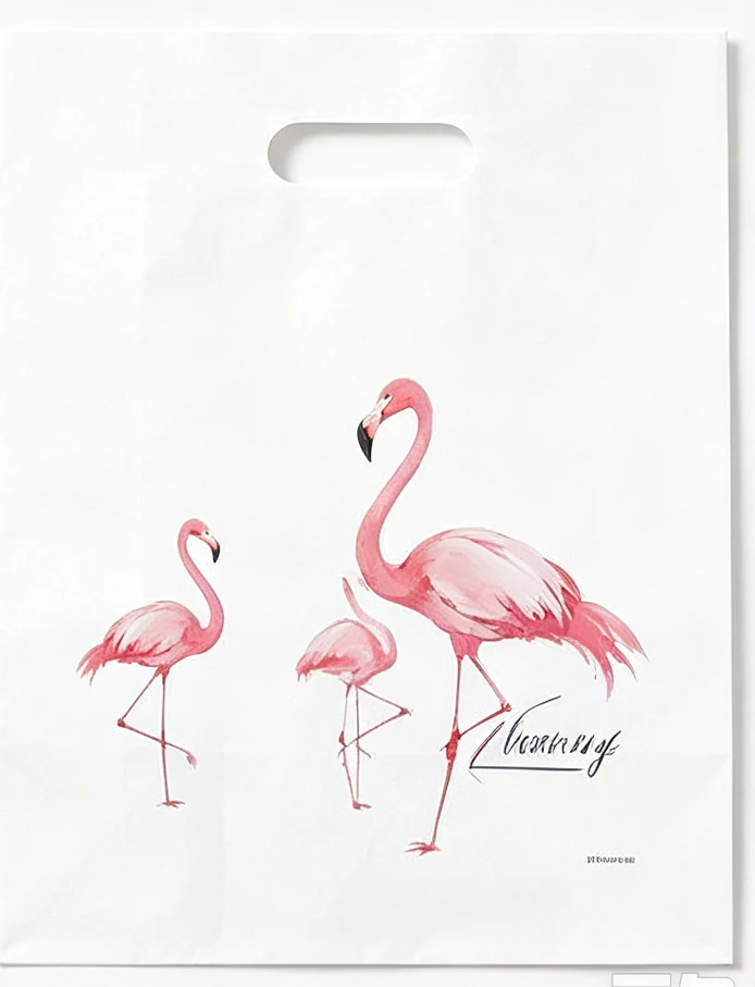 Plastic Die-Cut Handle Bags